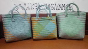 Keranjang Parcel Lurik