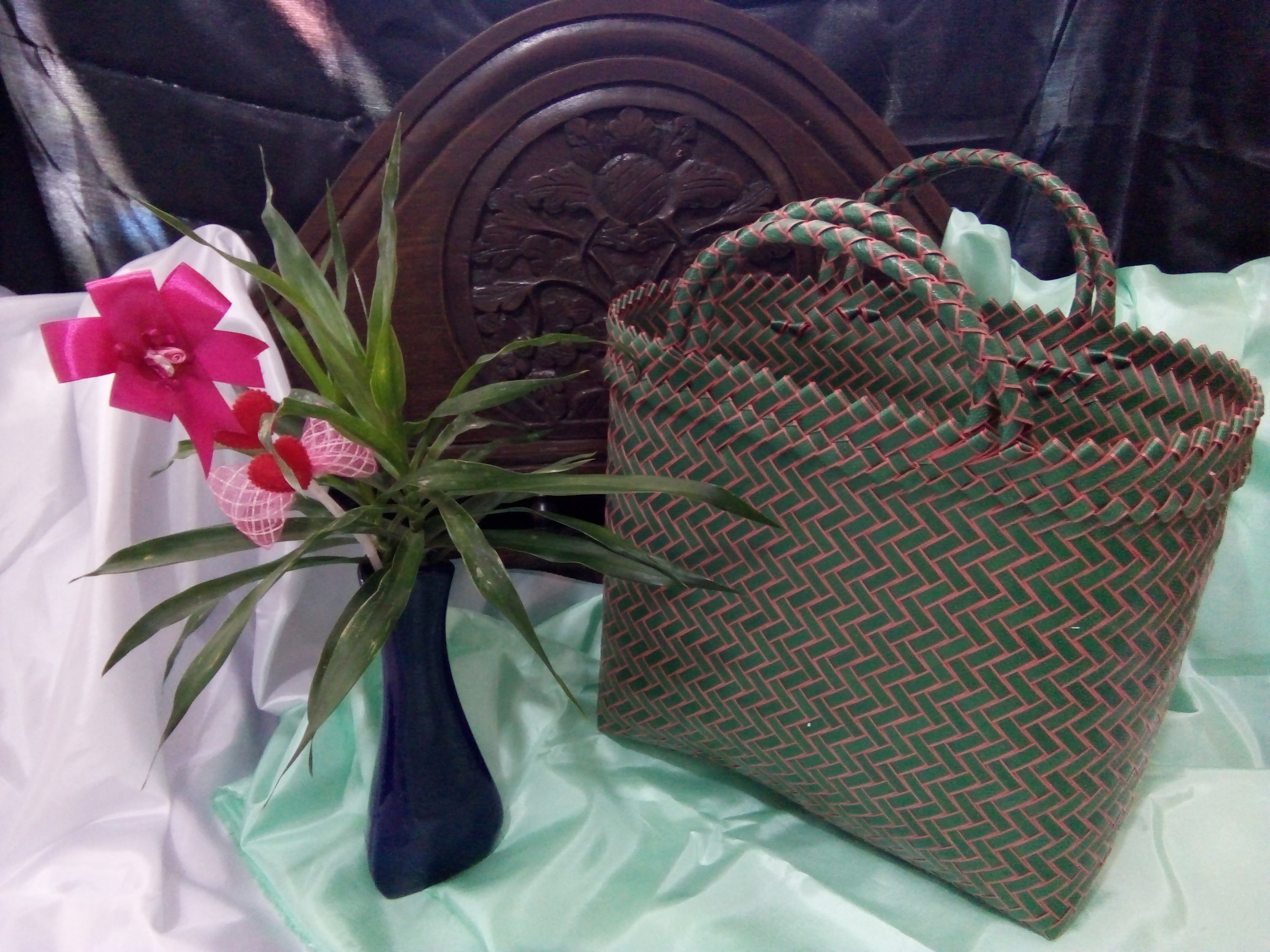 Distributor Tas Belanja Tradisional Anyaman Lurik