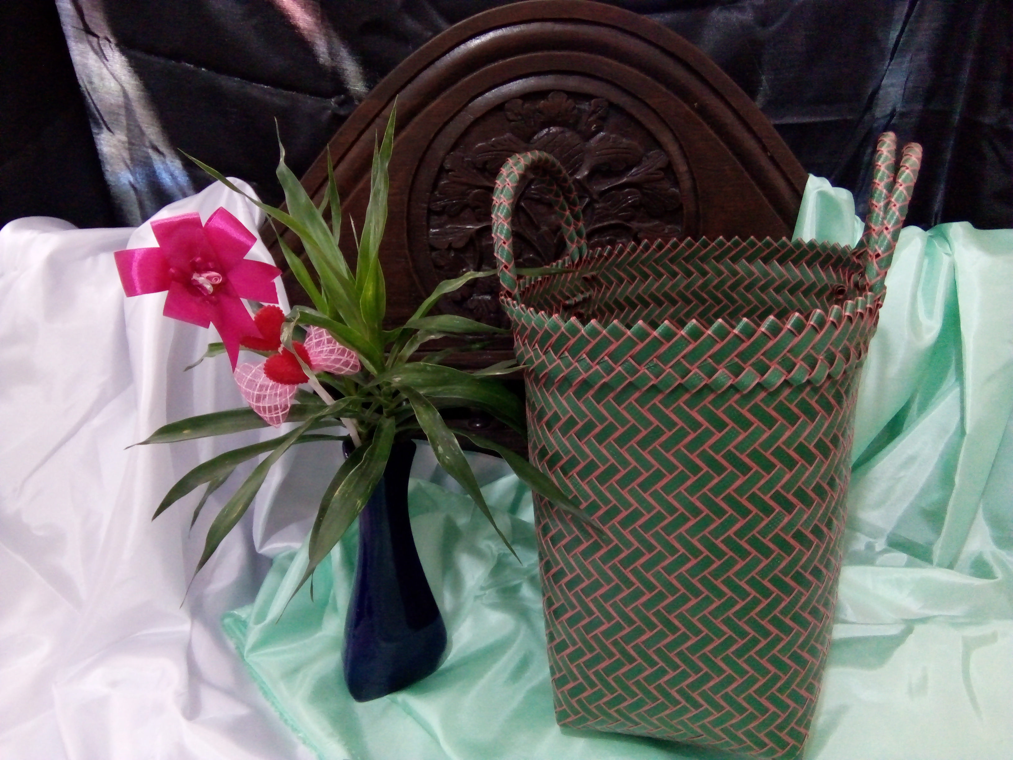 Agen Tas Belanja Tradisional Anyaman Lurik