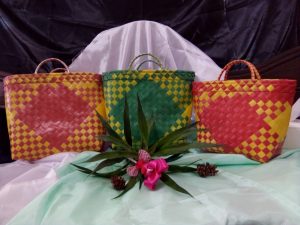 Tas Slang Anyaman Plastik Grade B