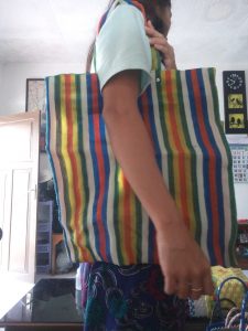 Tas Rajut Bahan Senar