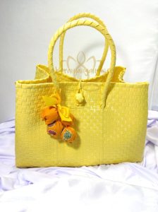 Yellow Patty Jally Bag