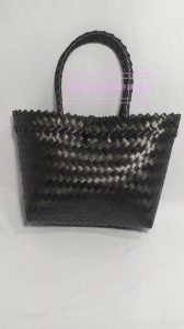 Tas Anyaman Doff Polos Custom Kancing