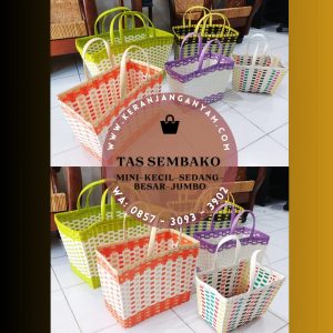 Keranjang Anyaman Sembako