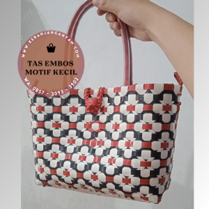 Tas Jalan-jalan – Tas Embos Motif , Tas Serbaguna , Tas Fashion