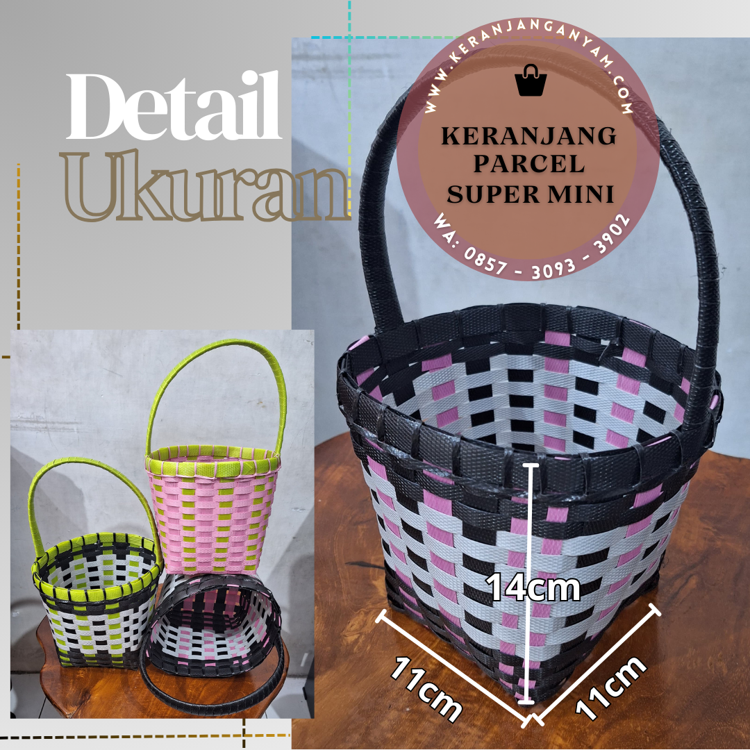 Keranjang Parcel Super Mini , Keranjang Buah , Keranjang Sembako ...